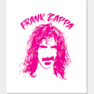 Frank Zappa Posters and Art